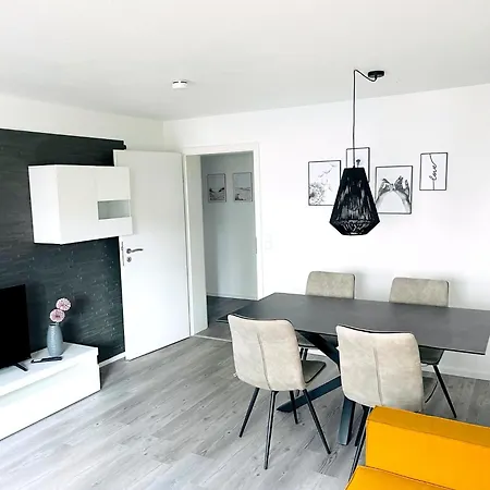 公寓 Zollernalb-apartment G6