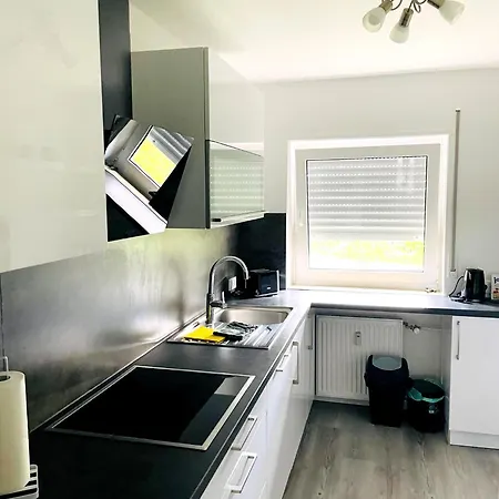 Zollernalb-apartment G6 公寓 阿尔伯斯塔特